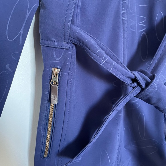 Lole Coat. Size XS. Blue. Detachable Hood - Picture 6 of 6